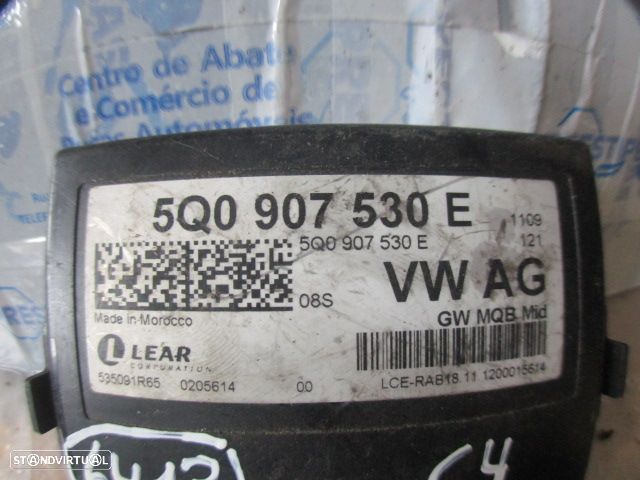 Modulo 5Q0907530E VW GOLF 7 2013 1.2TSI 105CV 5P PRETO Módulo GATEWAY - 3