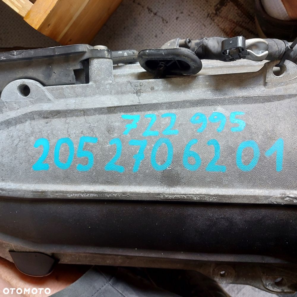 SKRZYNIA BIEGOW 7G-TRONIC AUTOMAT MERCEDES C W205 ORYGINAL DEMONTAZ 2052706201 - 2