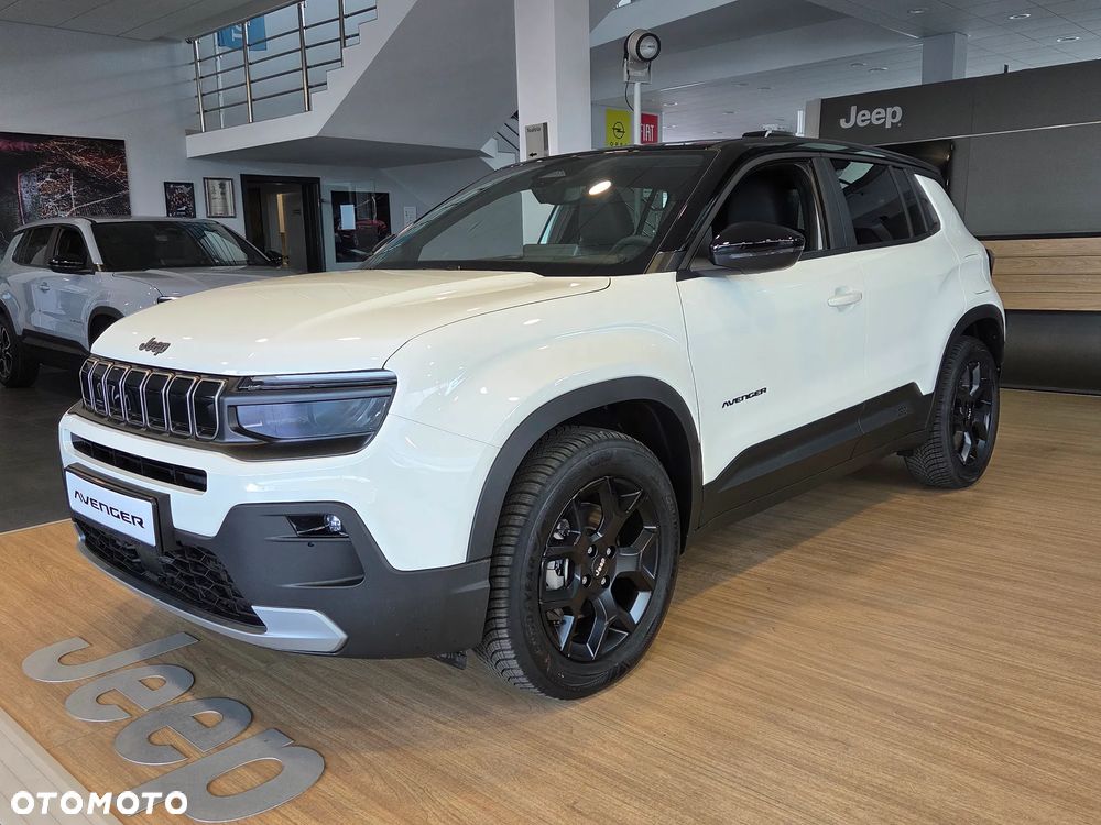 Jeep Avenger 1.2 T3 mHEV Black Edition FWD eDCT6 - 18