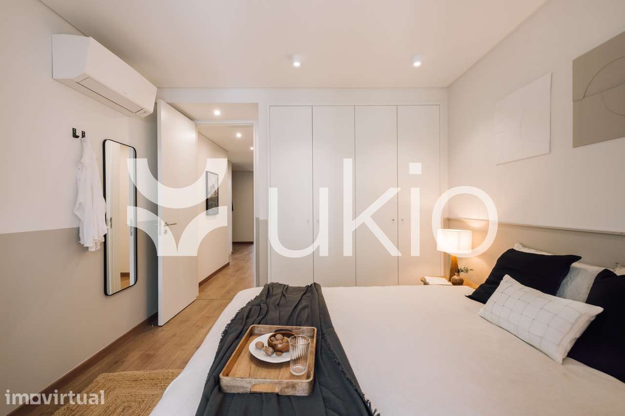 Apartamento T2 com terraço no Alto de Santo Amaro - Grande imagem: 5/22