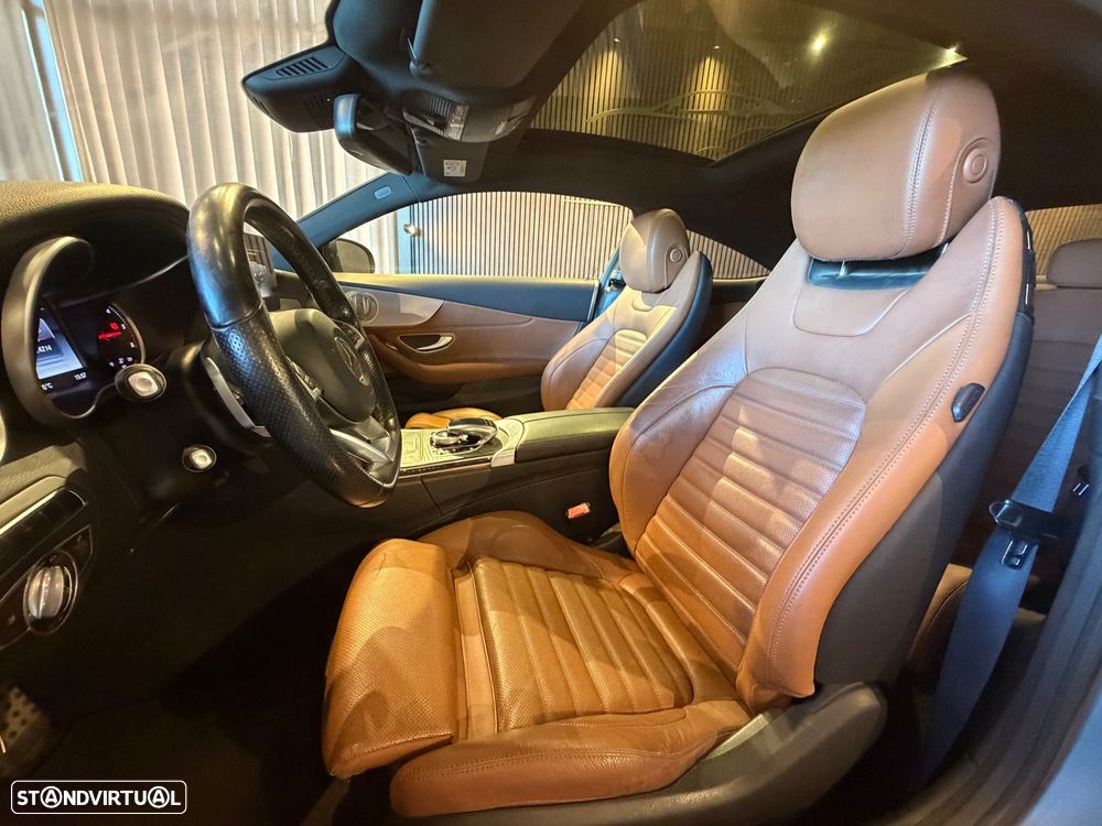 Mercedes-Benz C 250 d 4Matic 9G-TRONIC AMG Line - 20