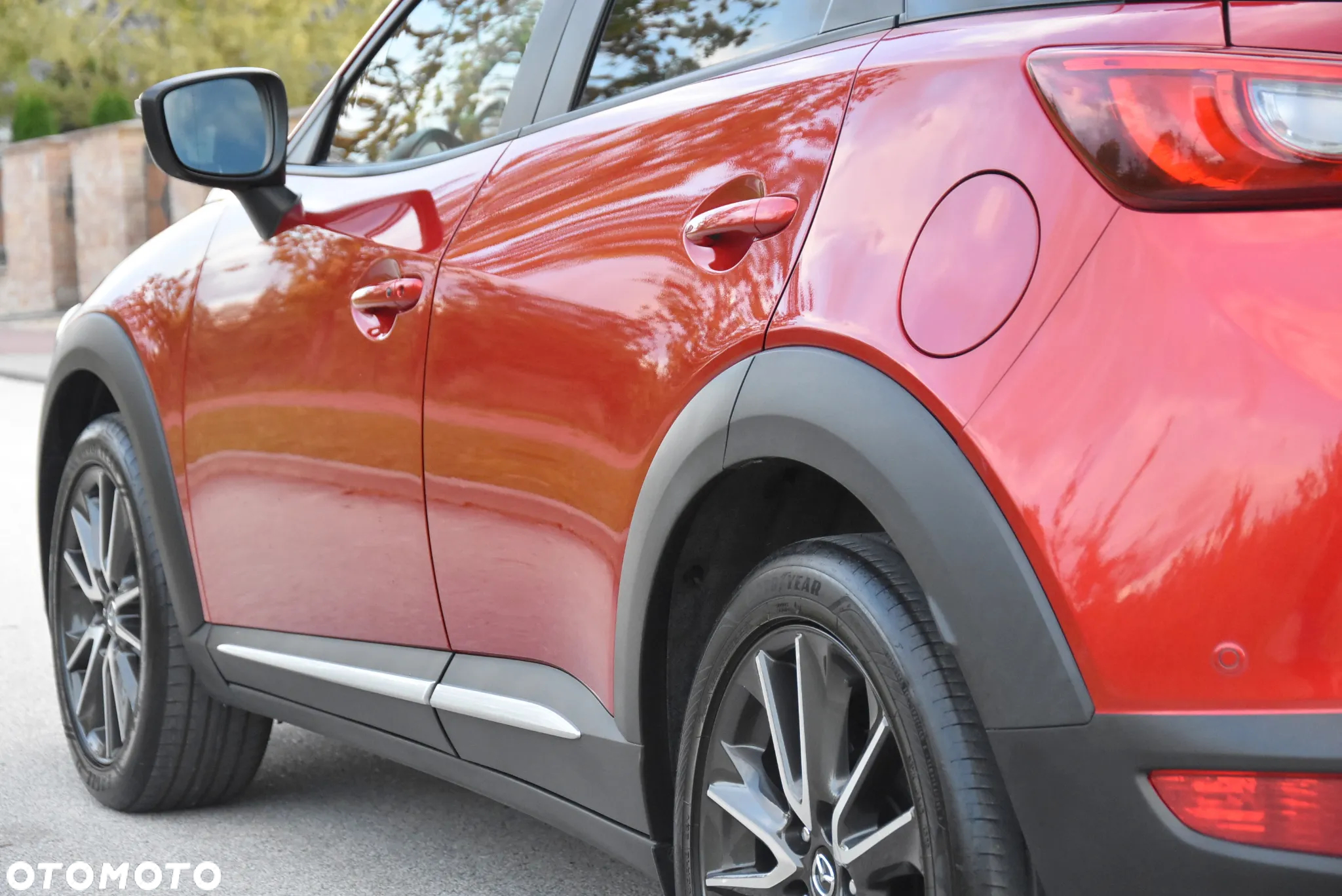 Mazda CX-3 SKYACTIV-G 120 FWD Exclusive-Line - 21