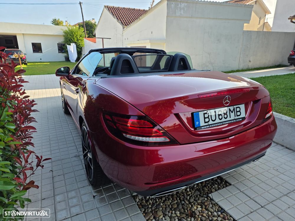 Mercedes-Benz SLC 180 9G-TRONIC - 12