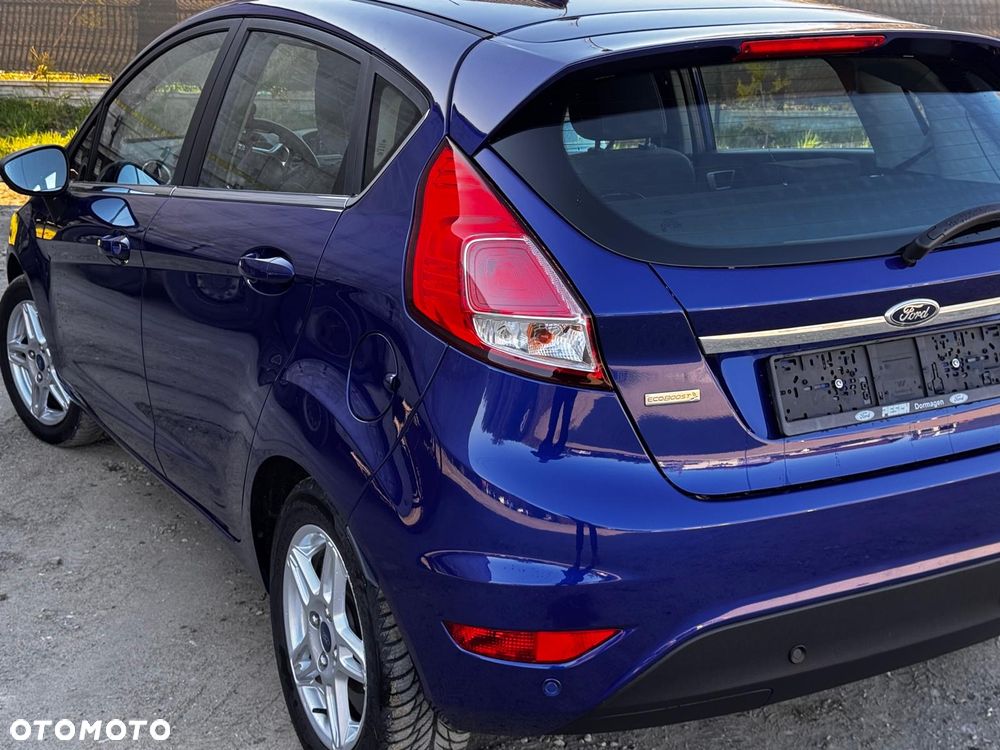 Ford Fiesta 1.0 EcoBoost Titanium - 19