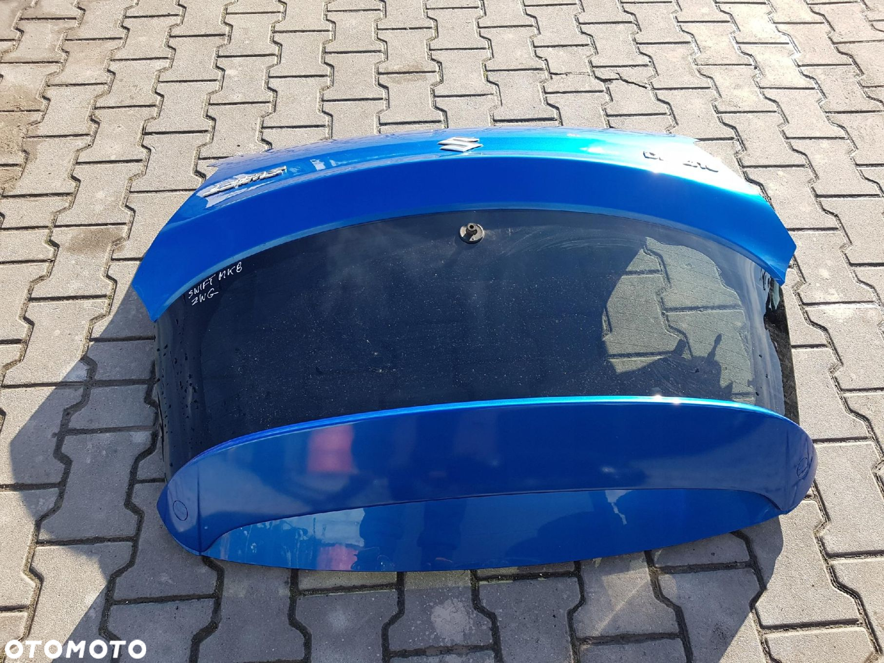 SUZUKI SWIFT MK8 17-22r KLAPA BAGAŻNIKA TYŁ ZWG - 7