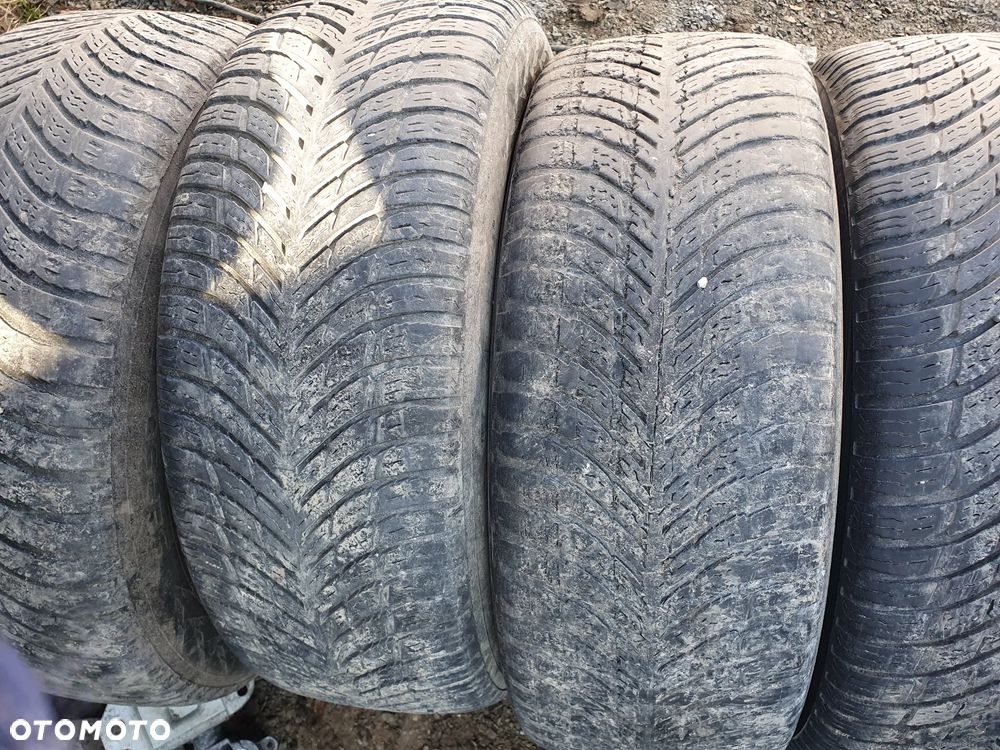 OPEL R16 FELGI STRUKTURALNE 4SZT 5x110 KOŁPAKI - 7