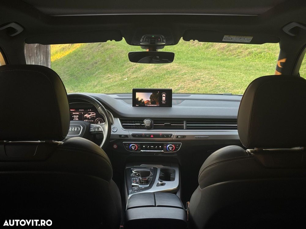 Audi Q7 3.0 TDI Quattro Tiptronic - 14