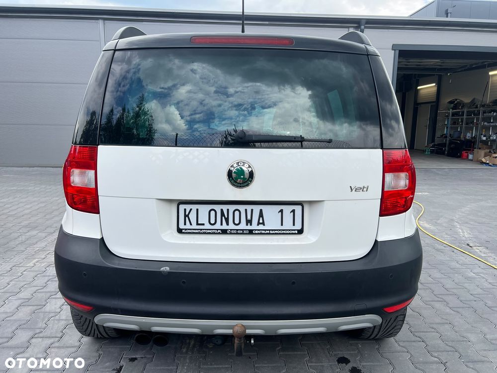 Skoda Yeti Outdoor 1.8 TSI 4x4 Adventure - 39