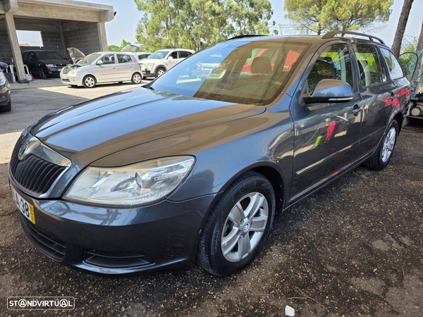 Skoda Octavia Break 1.6 TDi Greenline