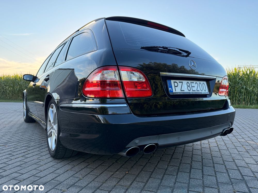 Mercedes-Benz Klasa E 320 T Avantgarde - 8