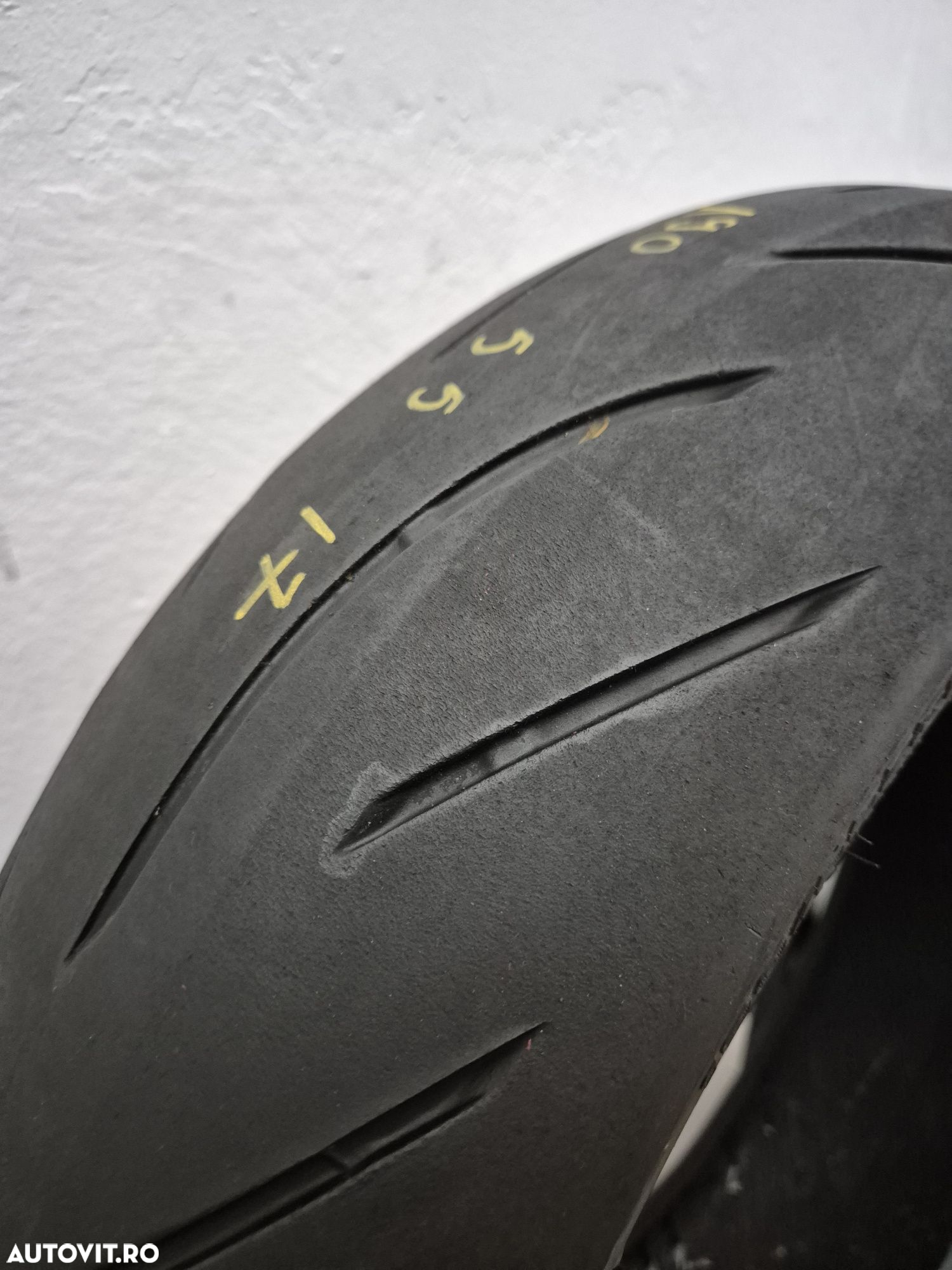Anvelopa moto 190 55 17 Bridgestone s21 dot 4920 - 2