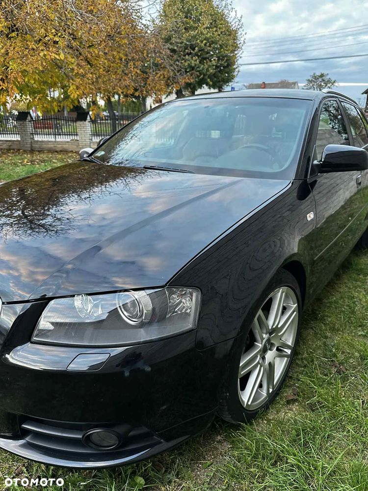 Audi A3 2.0 TDI DPF S tronic S line Sportpaket - 17