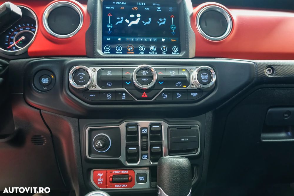 Jeep Wrangler Unlimited 2.2 CRD AT8 Rubicon - 25