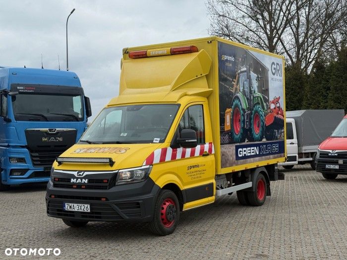 MAN TGE 5.180 KONTENER - 2