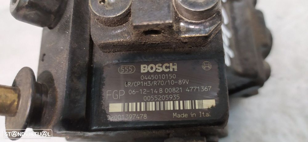 BOMBA INJECÇÃO ALFA ROMEO GT 2007 -0445010150 - 3