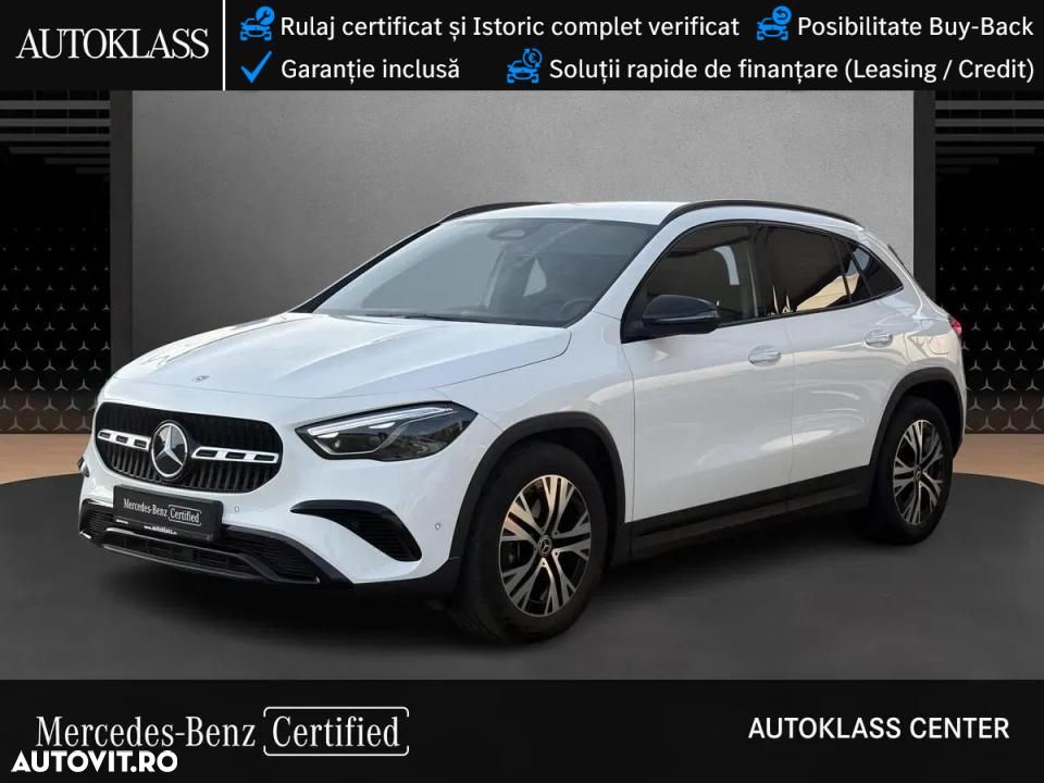 Mercedes-Benz GLA 200 d 4MATIC Aut. - 1