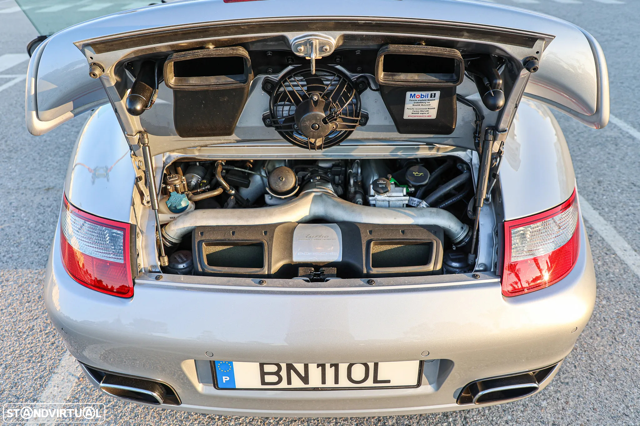Porsche 911 (997) Turbo Tiptronic - 16