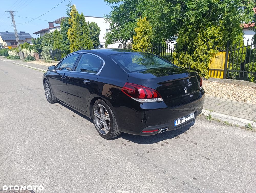 Peugeot 508 BlueHDi 180 EAT6 Stop&Start GT - 4