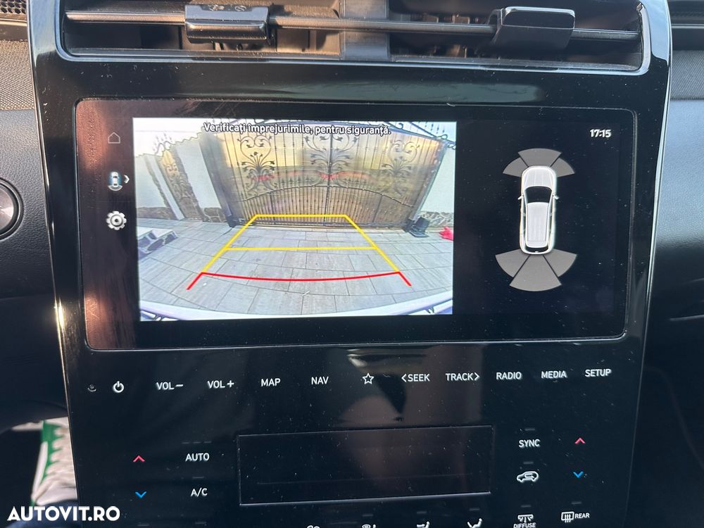 Hyundai Tucson PHEV 1.6 l 265 CP 4WD 6AT Premium - 15