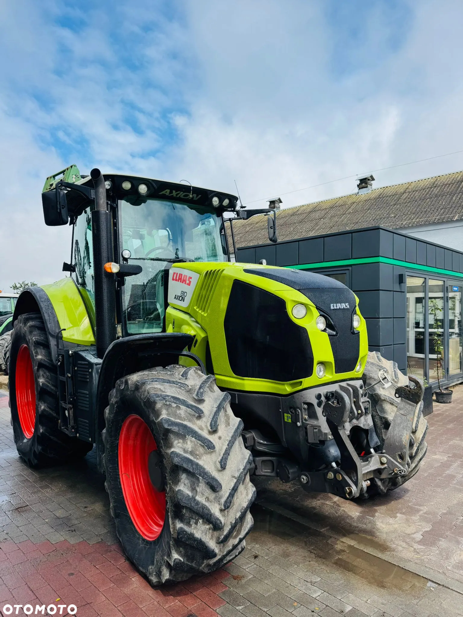Claas Axion 810 CEBIS - 4