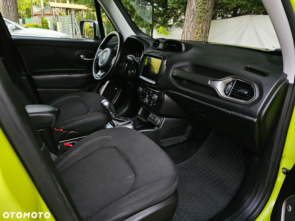 Jeep Renegade 1.6 MultiJet Limited - 18