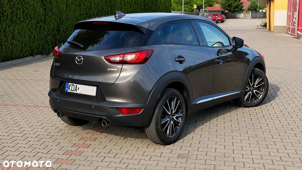 Mazda CX-3 SKYACTIV-G 120 SKYACTIV-Drive FWD Kizoku Intense - 3