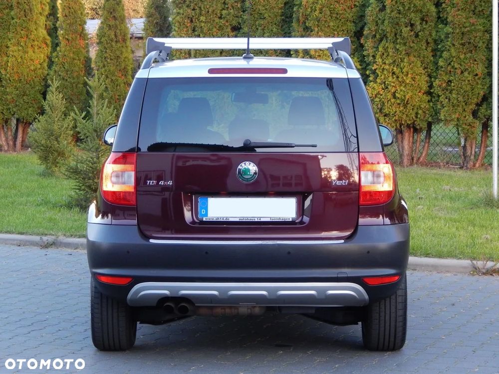 Skoda Yeti 2.0 TDI DSG 4x4 Experience - 6
