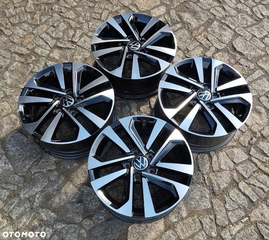 Felgi VW 5x112 GOLF V VI VII VIII 16 Touran Caddy Jetta - 5