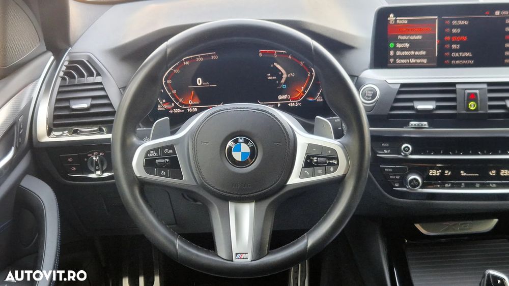 BMW X3 xDrive20d AT M Sport - 20