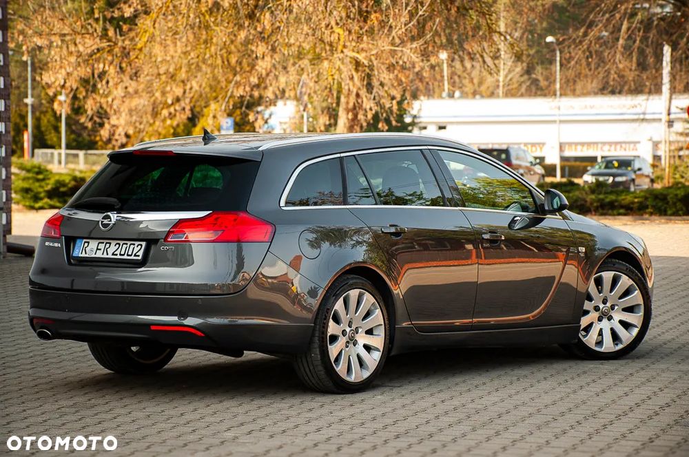 Opel Insignia 2.0 CDTI EcoFLEX Cosmo - 17
