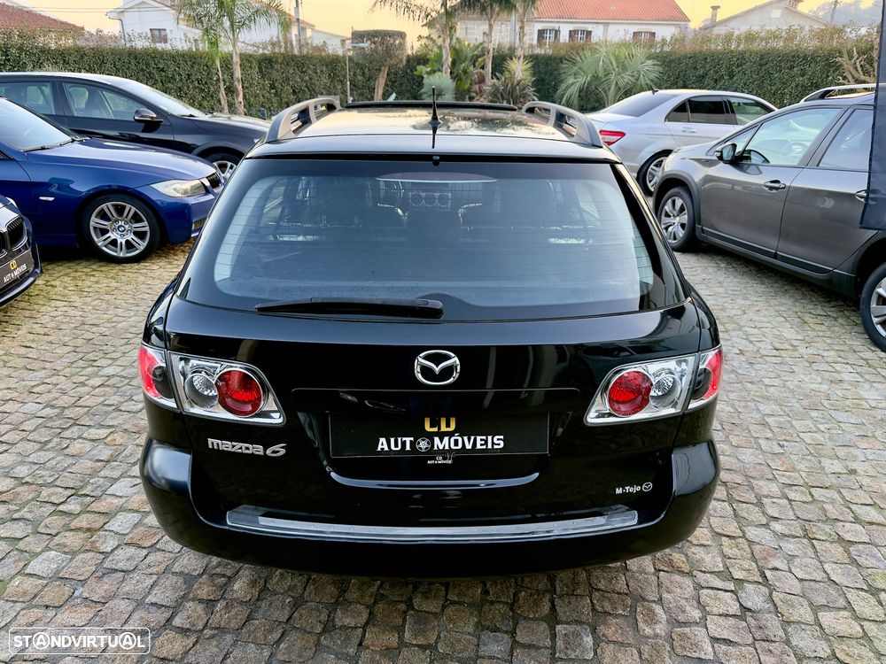 Mazda 6 2.0 MZR-CD Excl+Navi - 19