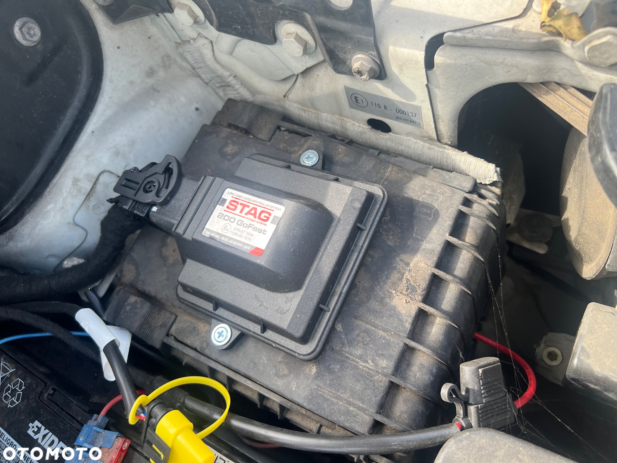 Volkswagen Caddy 2,0 benzyna +LPG, gaz, piękny… - 23