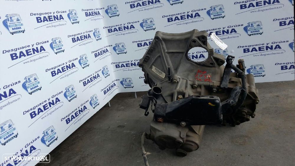 CAIXA DE VELOCIDADES MG ROVER MG ZR - 1