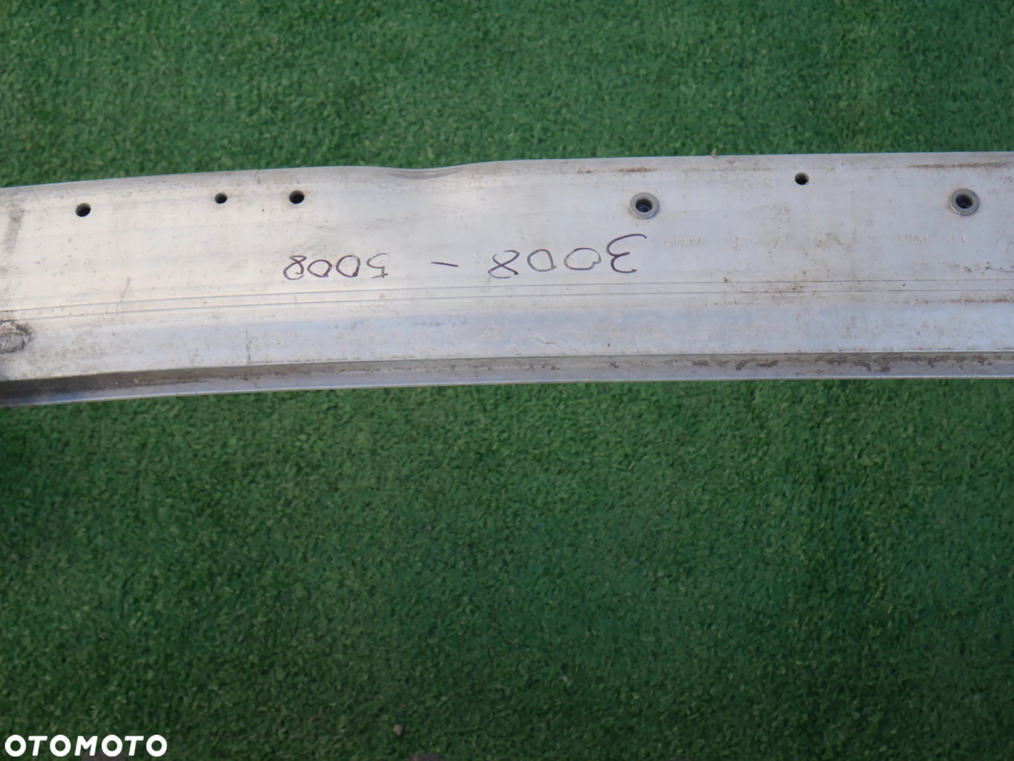 PEUGEOT 3008 II 2 5008 II BELKA ZDERZAKA PRZÓD ABSORBER PAS GÓRNY - 3