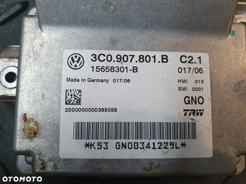 MODUŁ HAMULCA RĘCZNEGO VW PASSAT B6 3C0907801B POSIADAM 2 SZT - 2
