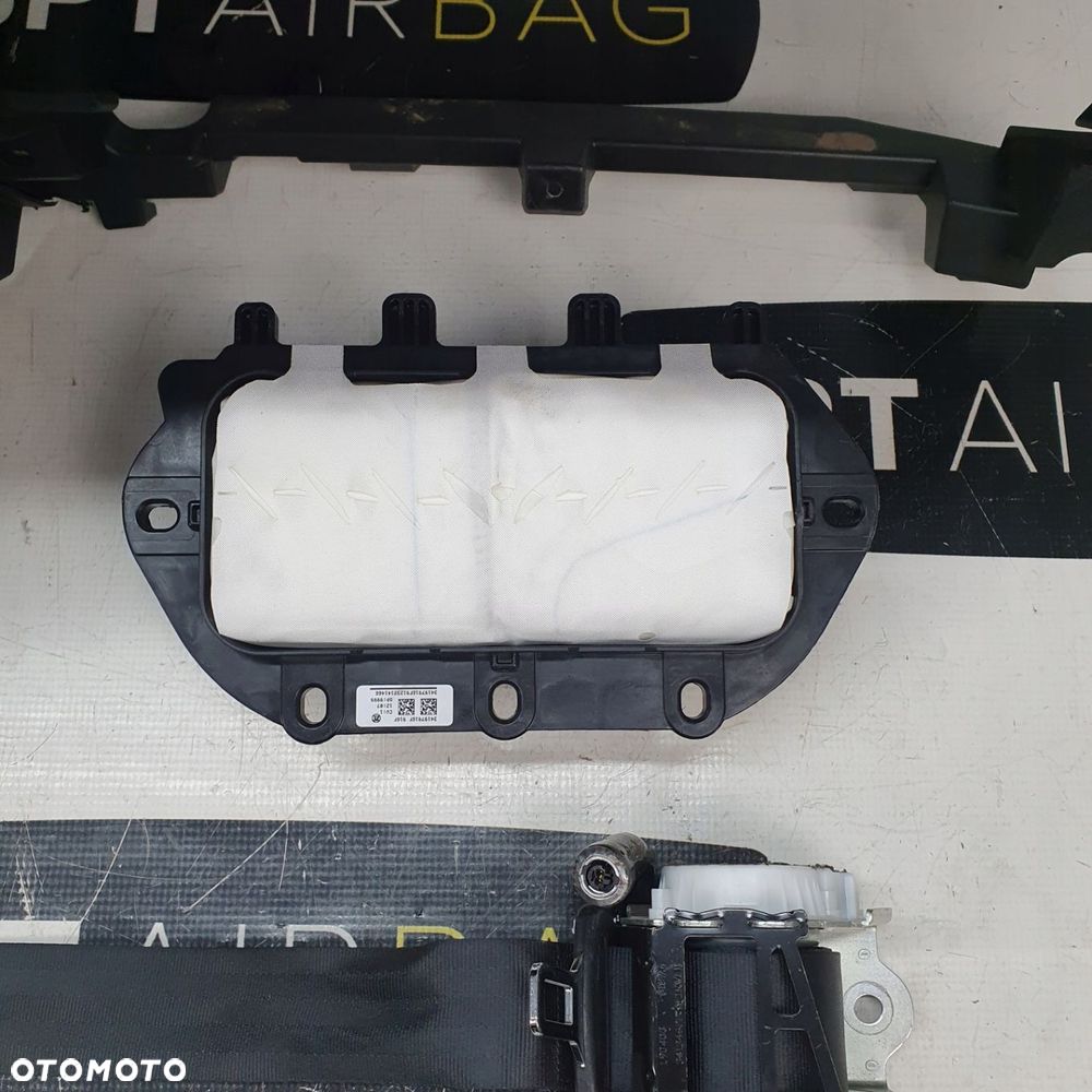 OPEL GRANDLAND LIFT DESKA ROZDZIELCZA KONSOLA KOKPIT PULPIT PODUSZKI AIRBAG AIR BAG PASY KIT SET - 5