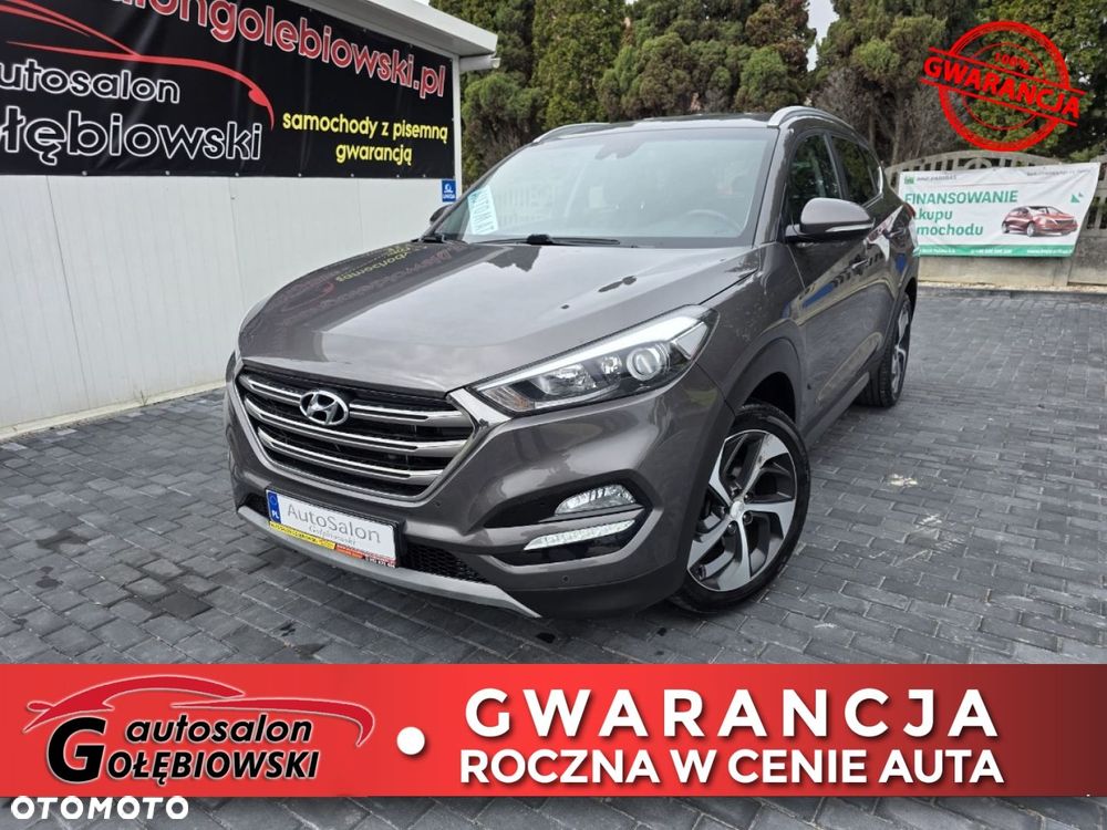 Hyundai Tucson - 1