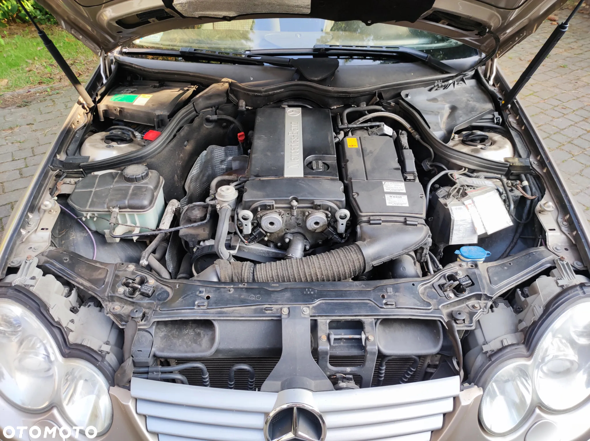 Mercedes-Benz Klasa C 180 Kompressor Sportcoupe - 8