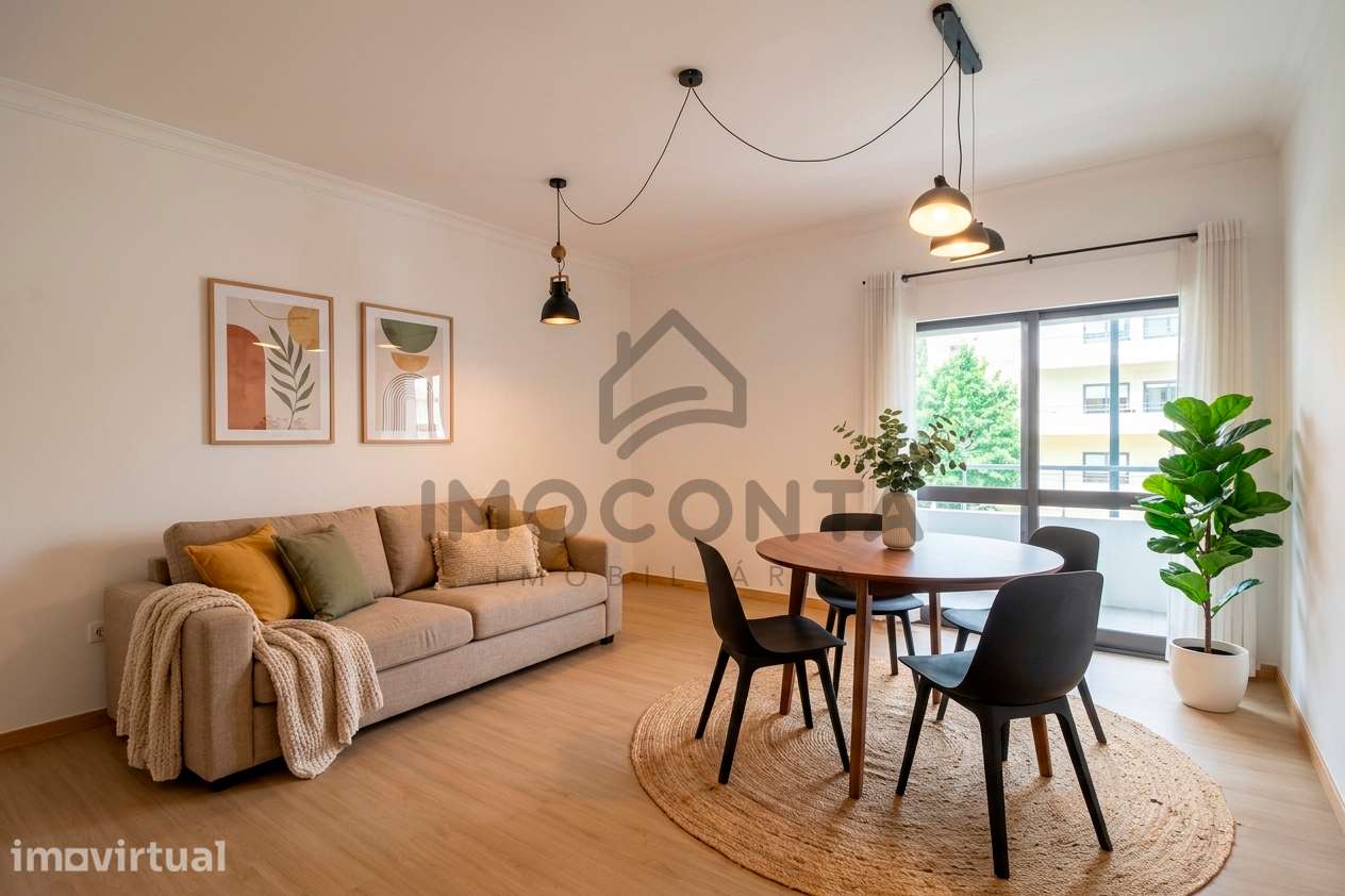 T2 c/Terraço e Garagem | Quinta da Lousa – Valongo - Grande imagem: 2/24
