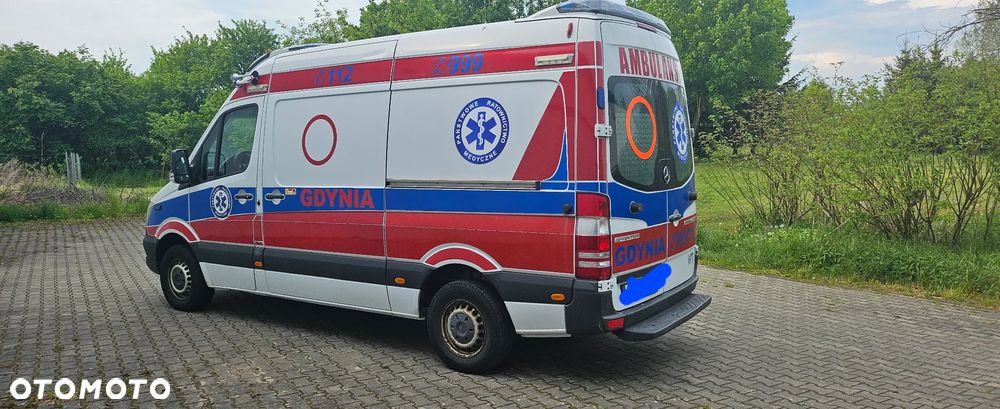 Mercedes-Benz Ambulans karetka Sprinter 319cdi automat - 18