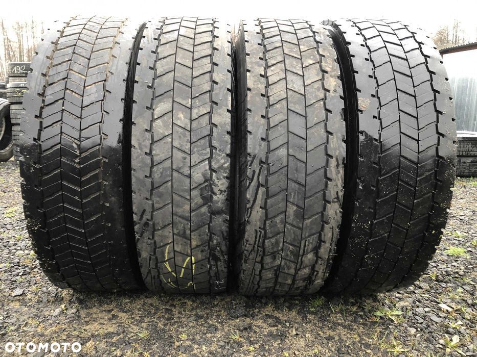 315/80R22.5 Opony SEMPERIT RUNNER D2 Napędowe 2 - 3