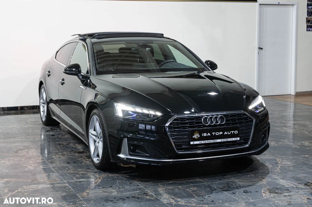 Audi A5 Sportback 40 TFSI S tronic advanced - 11