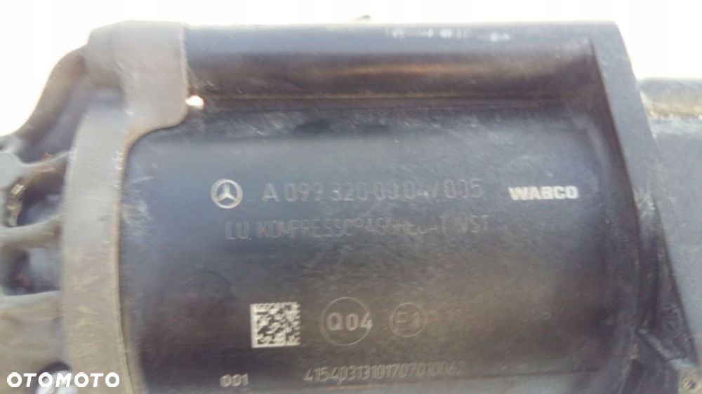 MERCEDES E W213 W205 KOMPRESOR WABCO 4430200191 A0993200004 - 3