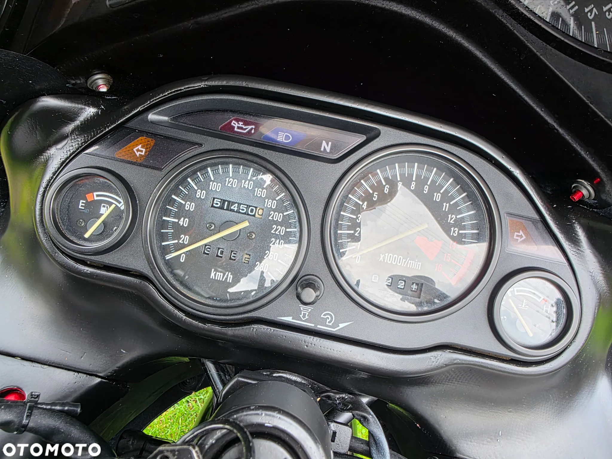 Kawasaki ZZR - 13