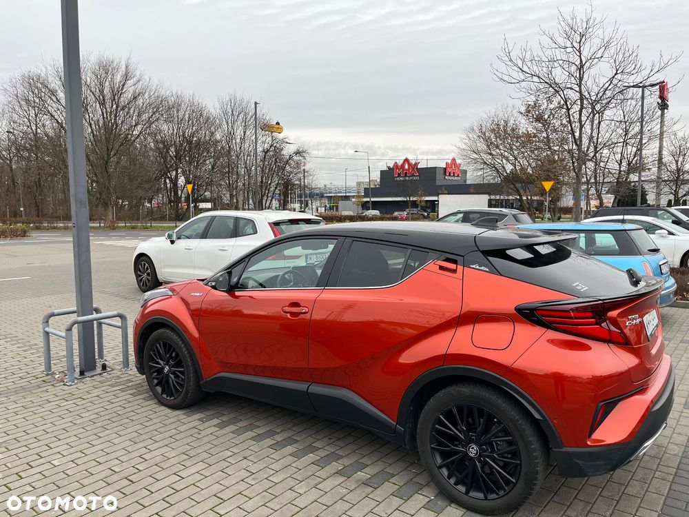 Toyota C-HR 2.0 Hybrid Selection Orange - 7