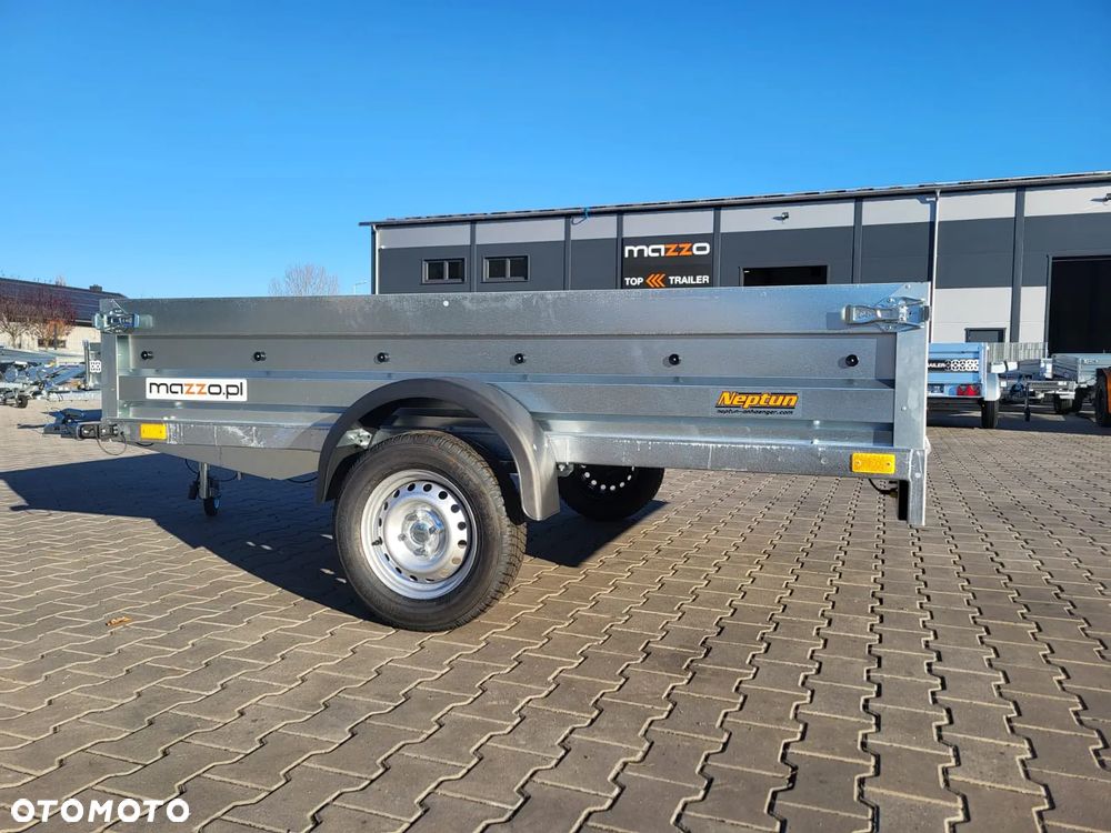 Neptun DOSTAWA! Przyczepka wym. 253x150x40 SPAWANA!  N7-253 HOBBY, idealna do przewozu quada! DMC 750kg GN286 - 23