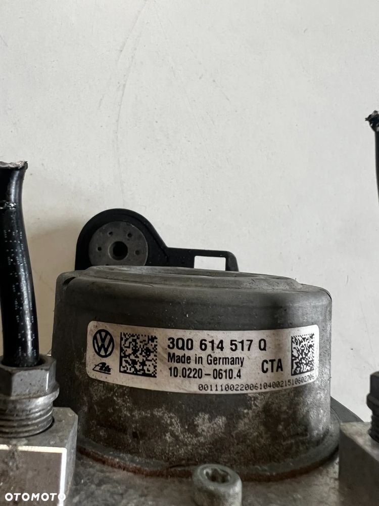 A3 8V 2.0 TFSI POMPA ABS 3Q0907379Q 3Q0614517Q - 2