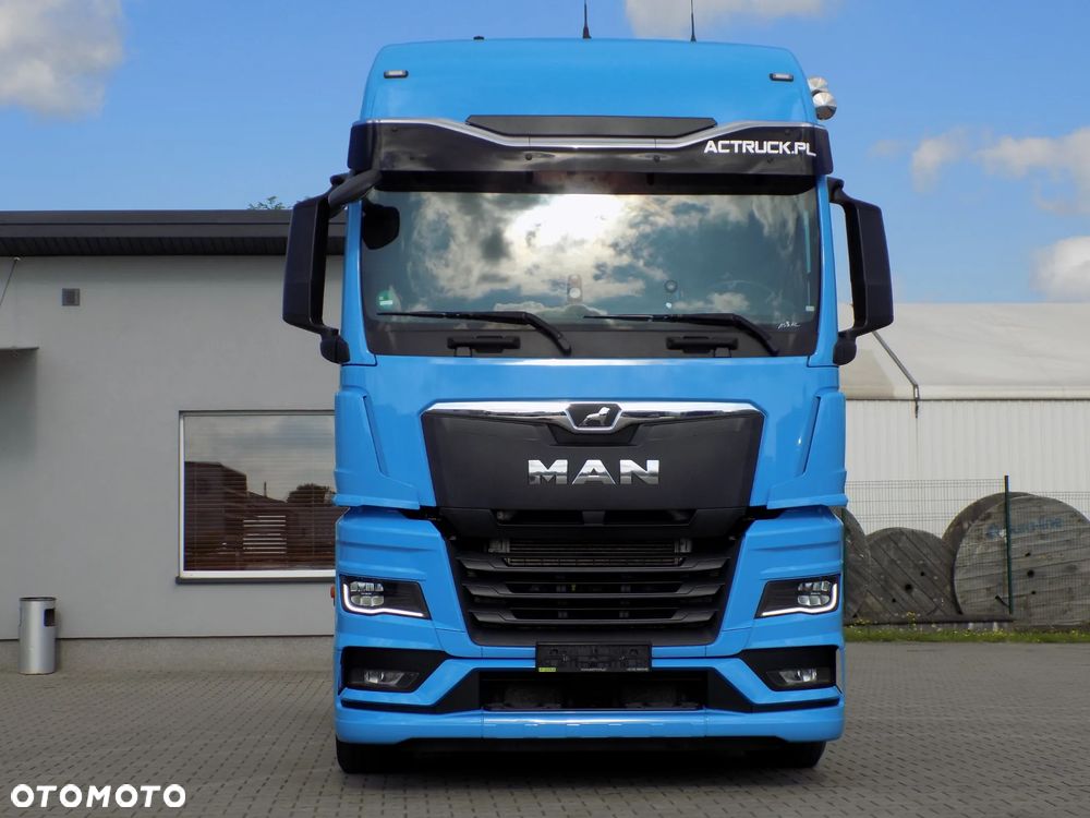 MAN 18.510 TGX GX - 4