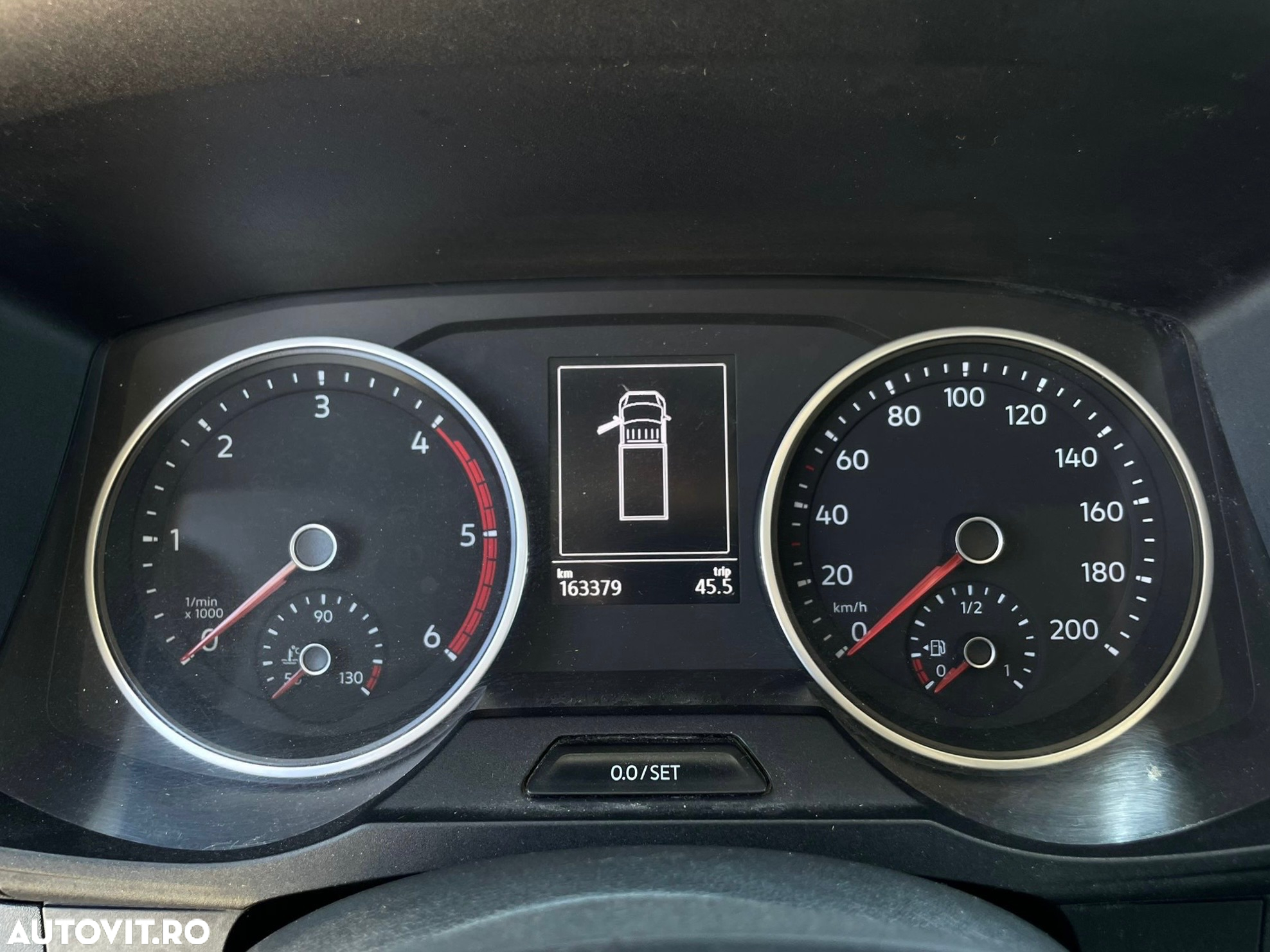 Volkswagen Crafter 10 EUROPALETI AXA DUBLA SPATE - 16