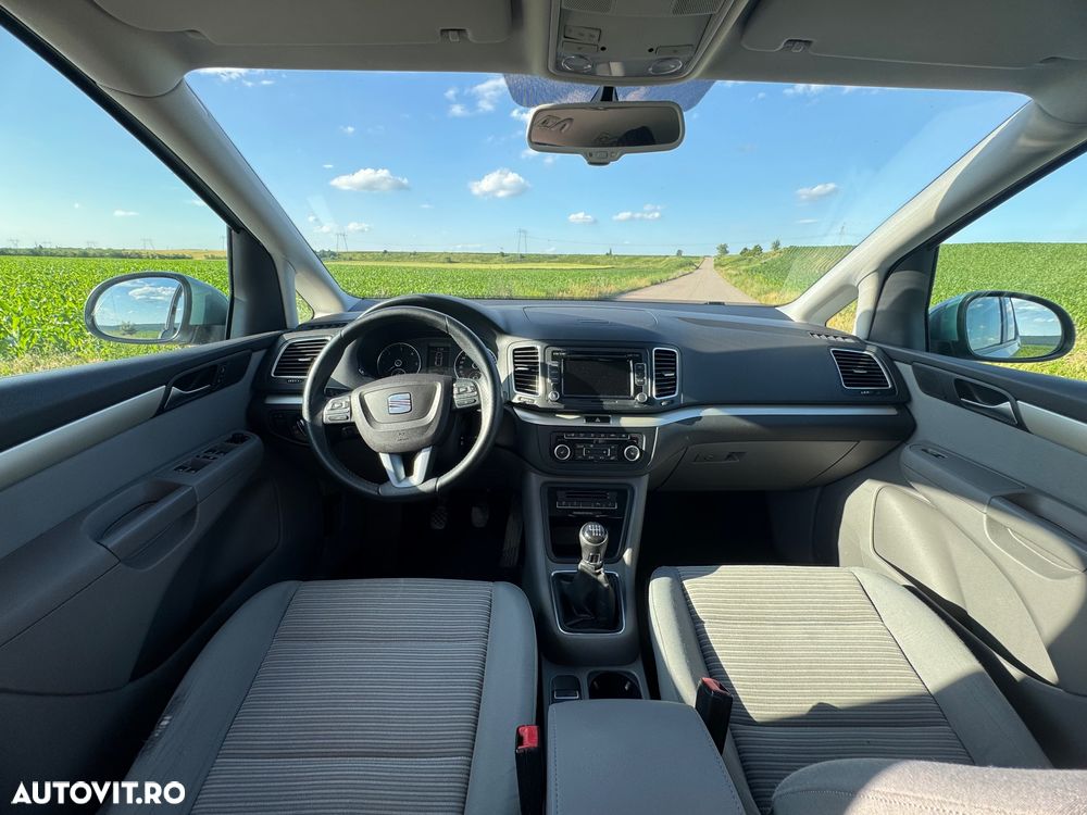 Seat Alhambra 2.0 TDI Ecomotive STYLE - 10